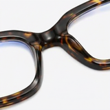 Clarelle – Oversized Tortoiseshell Reading Glasses for Women