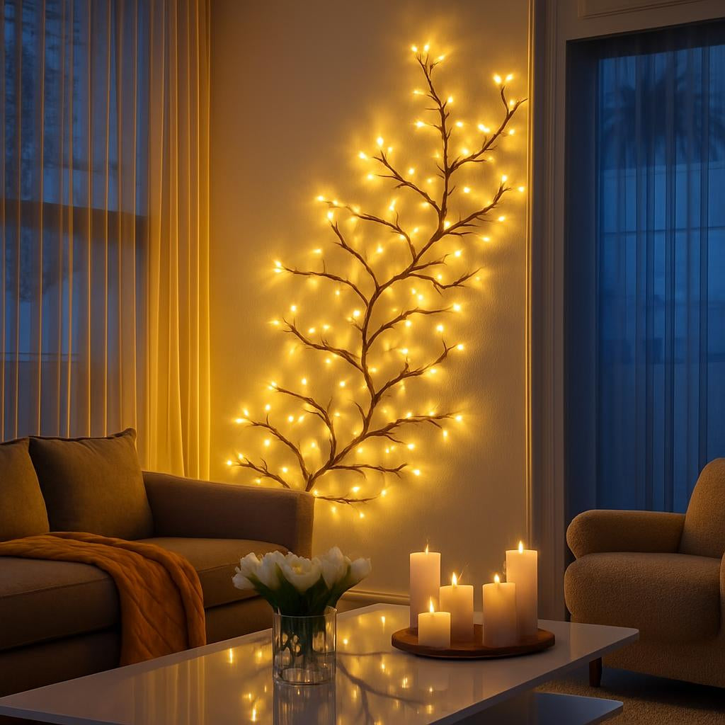 Lunawisp LED Floral Vine Light