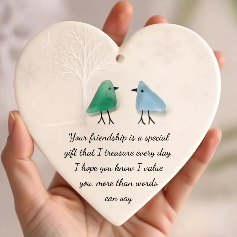 Mareya – Handcrafted Sea Glass Friendship Decor