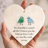 Mareya – Handcrafted Sea Glass Friendship Decor