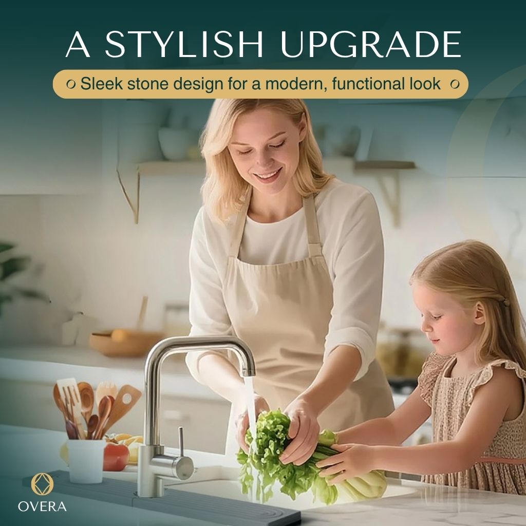 Overa – Super-Absorbent Diatomite Sink Mat