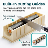 Sushimple - Easy sushi mold kit for perfect rolls
