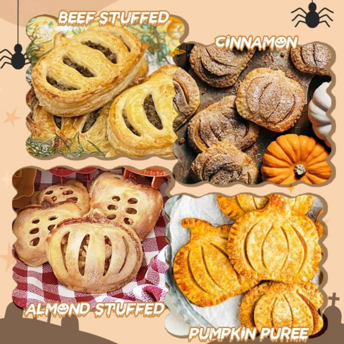 PieWhimsy – Spooky-Shaped Pie Maker for Festive Baking