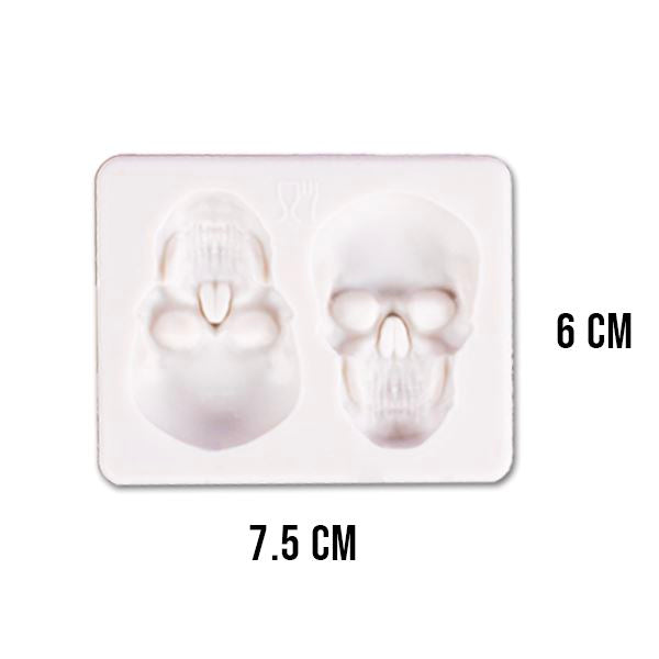 Skullicious – 3D Skull Cake Mold