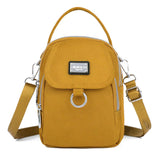 Ovellea - Waterproof Crossbody Bag with Organized Storage