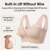 Veluna - Women's full coverage wireless bra