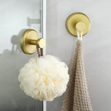 Overa - 2 Twist-Lock Suction Hooks for Bathroom & Kitchen