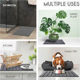 Overa - Quick-Dry Diatomite Counter Mat for Kitchens