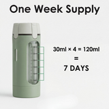 PackPod - 4-in-1 travel bottle set