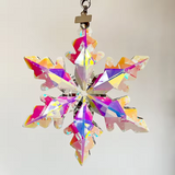 Luméra – Crystal Snowflake Ornament