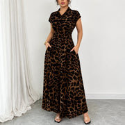 Deep Brown Leopard