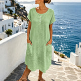 Pocketwell – The Knee Dress That Skips The Mirror Check