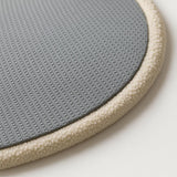 Velveterra - Soft Irregular Flower Pattern Rug