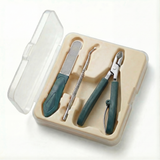 TrimEase - Angled Toenail Clippers for Thick Nails