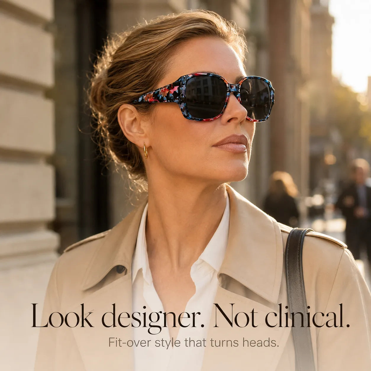 Solavie – Polarized Fit Over Sunglasses for Women