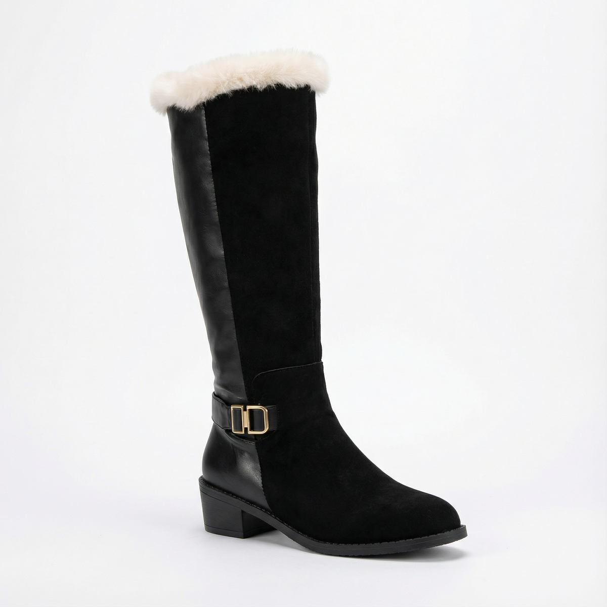 Velara - Women's fleece lined knee high winter boots