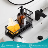 TidyDock - Compact Self-Draining Sink Organizer