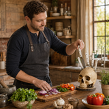 Osseo – Skull Knife Holder That Turns Storage Into Display