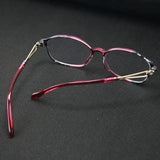 Lumora - Sleek Metal Readers with Blue Light Filtering (40% Off)