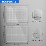 Planiva – Clear Acrylic Fridge Planner
