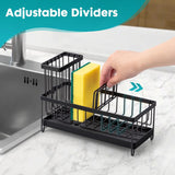 TidyDock - Compact Self-Draining Sink Organizer