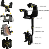 SwivelView - Rotating Car Phone Holder for Safe Navigation