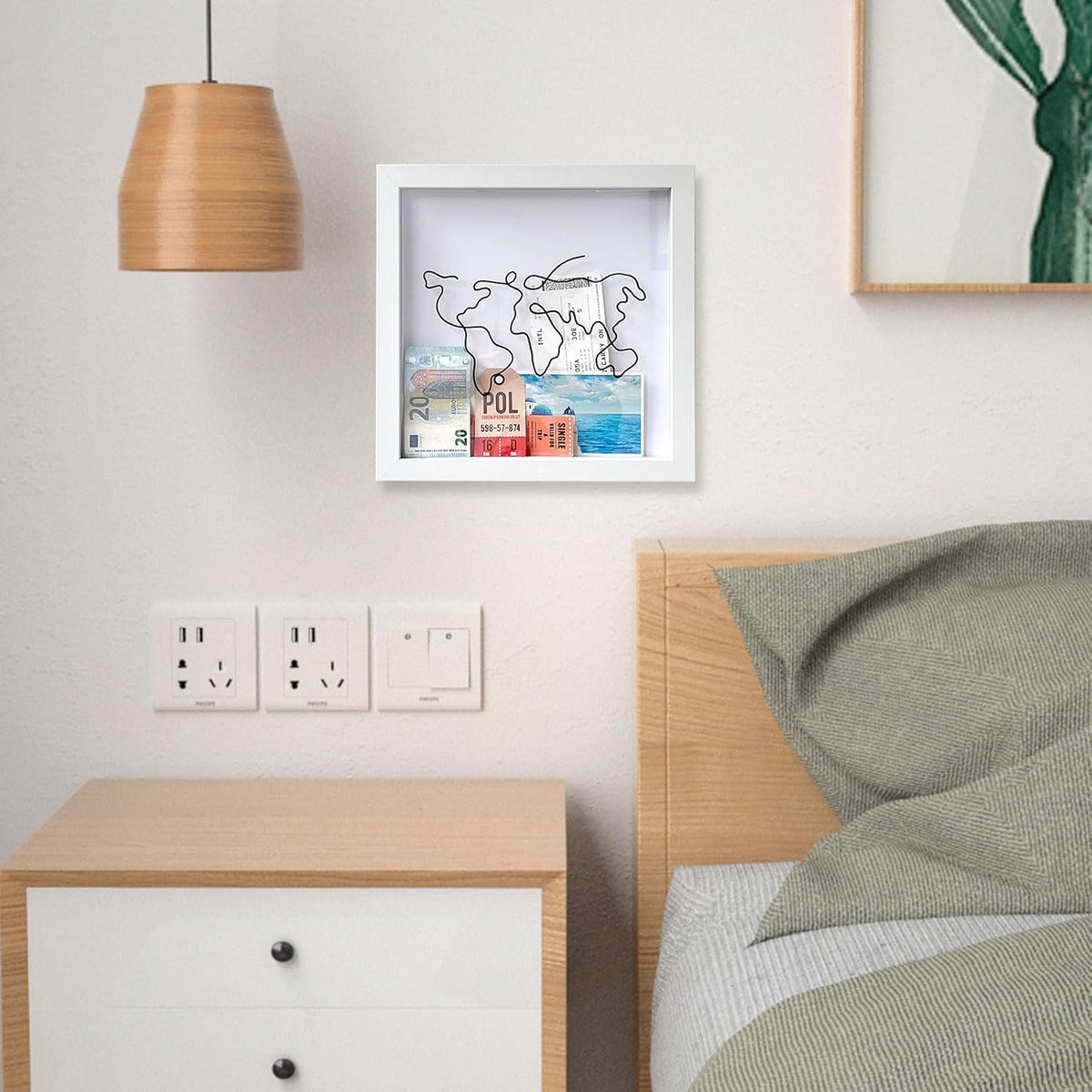 Trailbox - Travel Memory Shadow Box for Keepsakes
