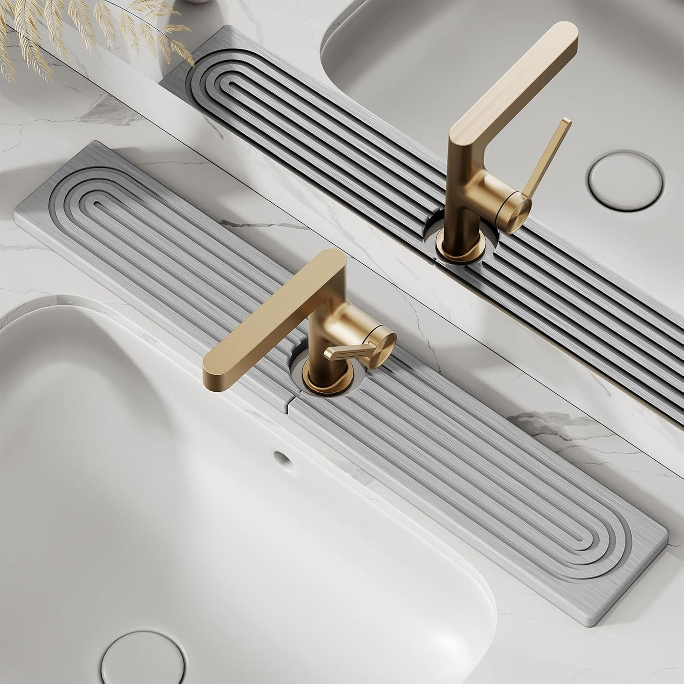 Overa - Super-Absorbent Diatomite Sink Mat