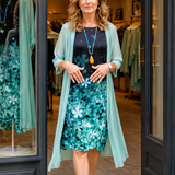 Bloomcast – Dress-And-Duster Set That Arrives Already Decided