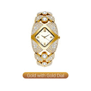 Gold with gold dial