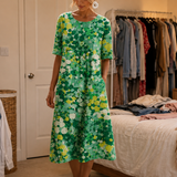 Wearbella – Midi Dress That Covers Arms, Never Overheats