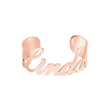 Aurelya – Personalized Name Bangle