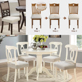 Jacquelin - Jacquard Stretch Chair Seat Cover