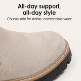 Stepara - Side-Zip Suede Chelsea Boots