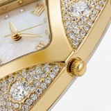 Lumira - Vintage Rhinestone Bracelet Watch