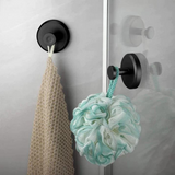 Overa - 2 Twist-Lock Suction Hooks for Bathroom & Kitchen