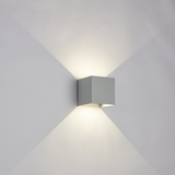 Glindra – Modern Touch-Activated Cube Wall Light