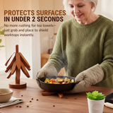 Waldrift - Wooden Trivet Pads