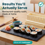 Sushimple - Easy sushi mold kit for perfect rolls