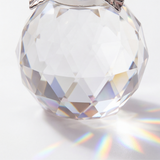 Lumirose – Crystal Rose Bouquet with Vase