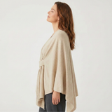 Aurelyn – Crossover Knit Wrap Shawl