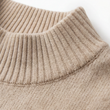 Veluna - Women's Oversized Wool Blend Sweater