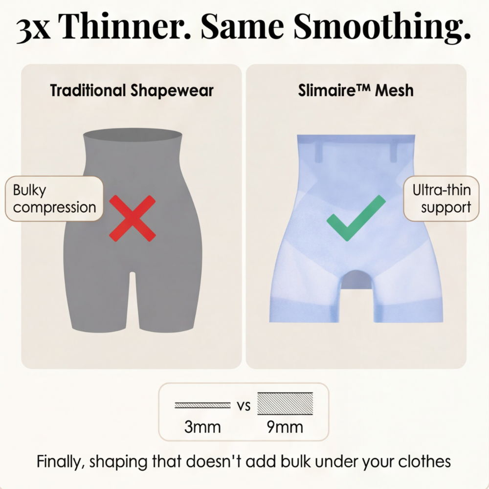 Slimaire - Women's Seamless High Waist Shaping Shorts