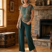 Green Floral