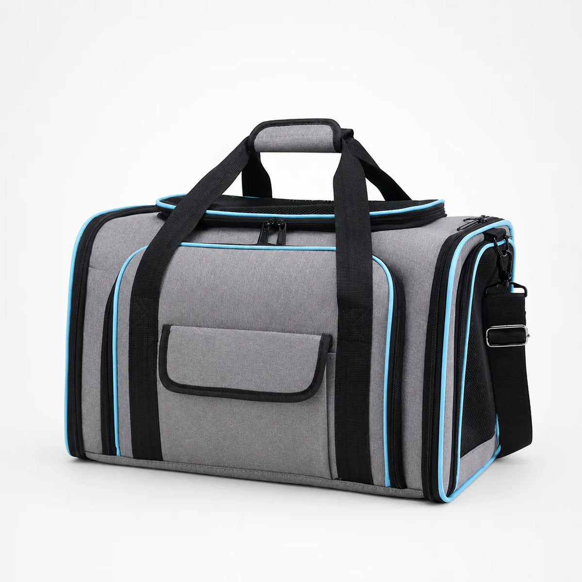 Nestly – Expandable Cat Carrier with Mesh-like Lounge Sides for Travel