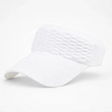 Solvia – Open-Top Sun Visor for Buns and Ponytails