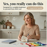 Stitchwell - Complete Embroidery Stitch Book Kit