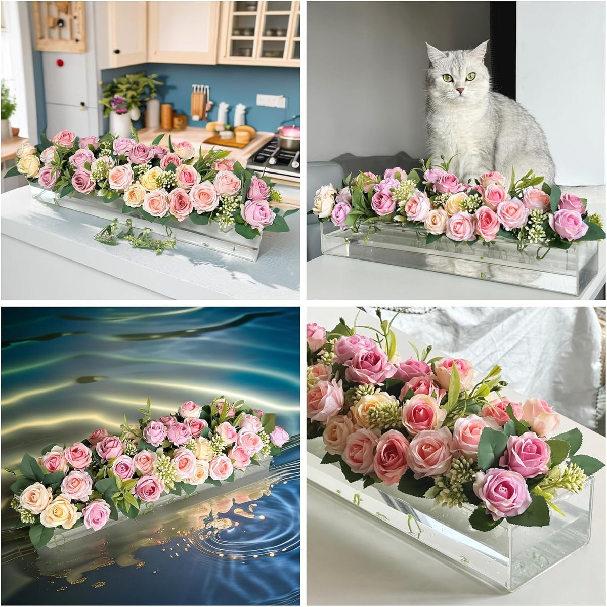 Florenza - Floating Bouquet Vase for Flower Arrangements