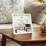 Trailbox - Travel Memory Shadow Box for Keepsakes