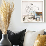 Trailbox - Travel Memory Shadow Box for Keepsakes